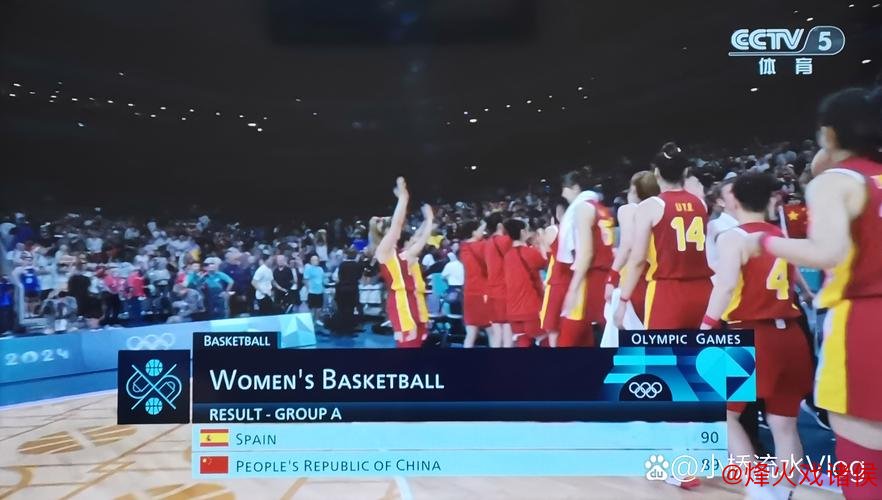 中国女篮奥运首秀：7月28日19:30对阵西班牙