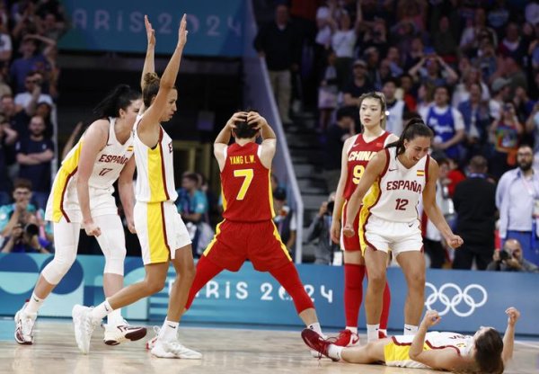 xingkong 中国女篮奥运首秀：7月28日19-30对阵西班牙