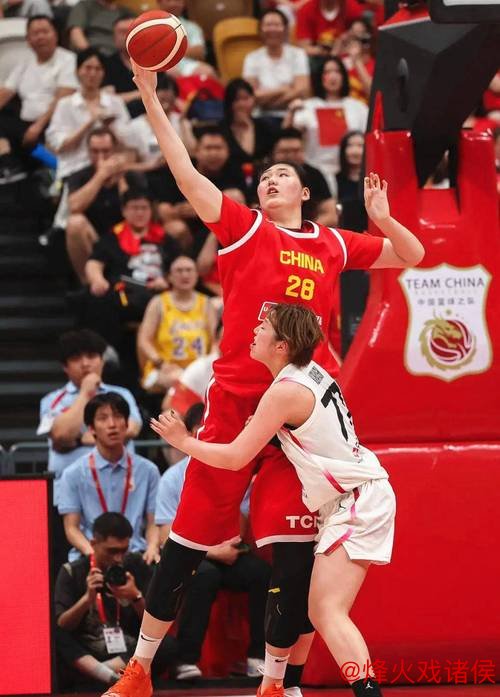 xingkong 中国女篮将与日本女篮展开两场热身对决