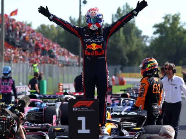 星空体育娱乐平台 F1奥地利大奖赛冲刺赛：红牛内战 维斯塔潘获胜