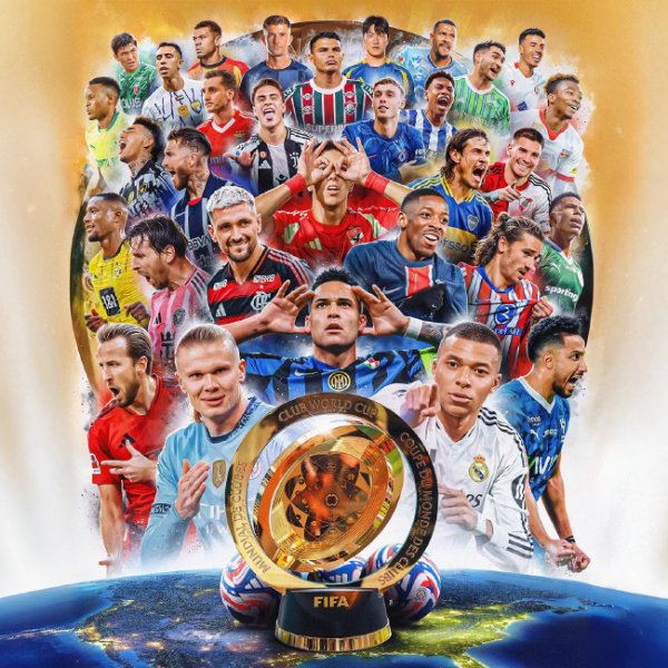 xingkong 世俱杯夺冠赔率：皇马力压曼城大巴黎 拜仁第4