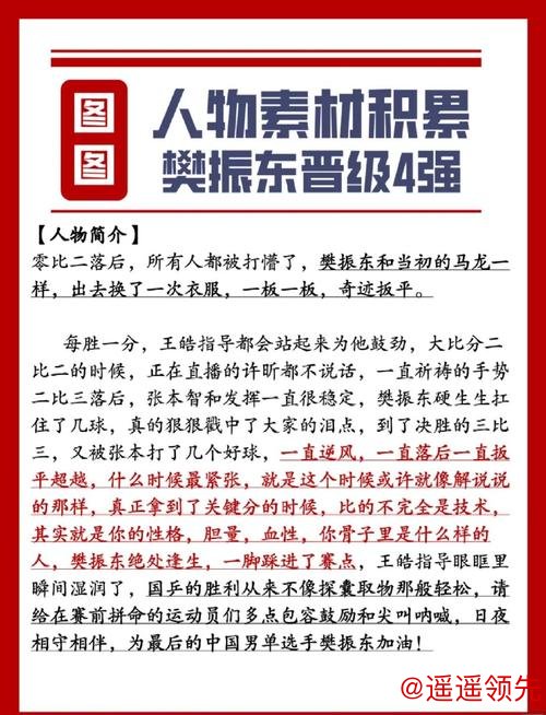 为何樊振东无法归队？名嘴爆料：那些极端粉丝才是最大阻碍