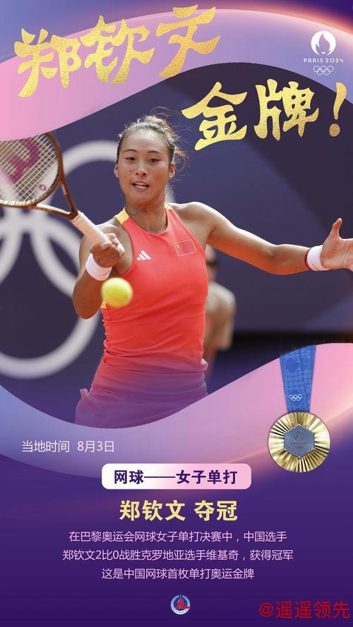 在郑钦文获亚军的这项赛事 中国15岁少女夺冠创历史