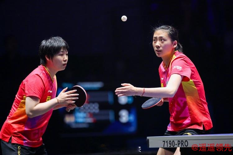 多哈球星挑战赛国乒男双夺冠 陈熠蒯曼进女单4强