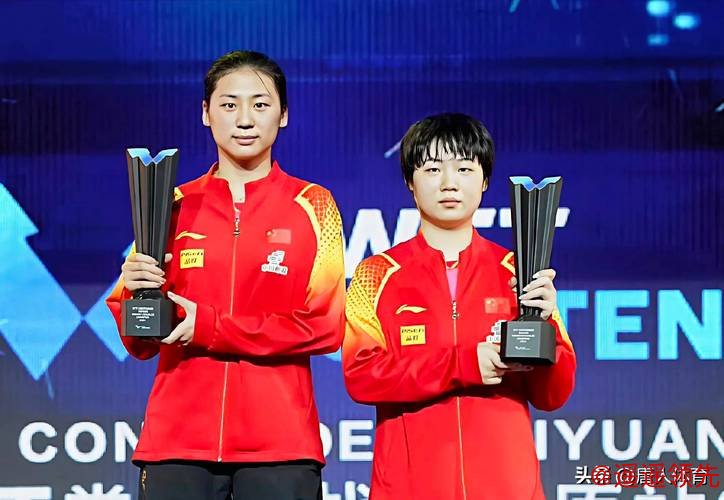 多哈球星挑战赛国乒男双夺冠 陈熠蒯曼进女单4强