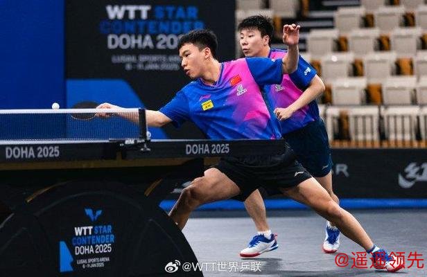 多哈球星挑战赛正赛次日国乒15胜4负 3双打进决赛