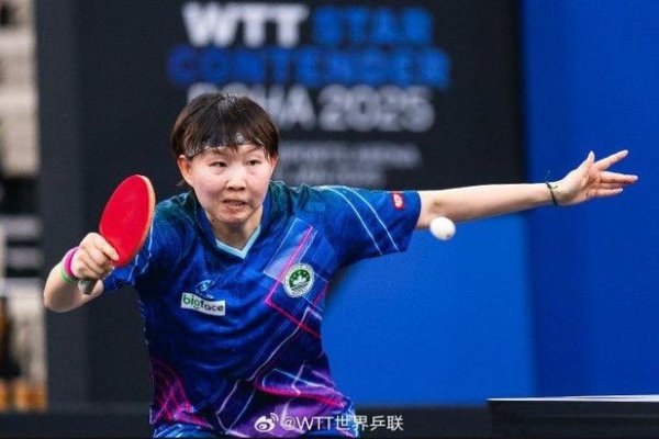 星空体育娱乐平台 多哈球星挑战赛资格赛国乒8胜1负 朱雨玲首秀晋级