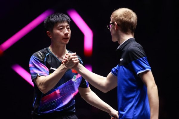 xingkong 法兰克福冠军赛马龙进决赛 王曼昱带伤赢早田希娜